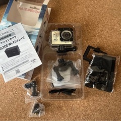  防水30M アクションカメラの画像