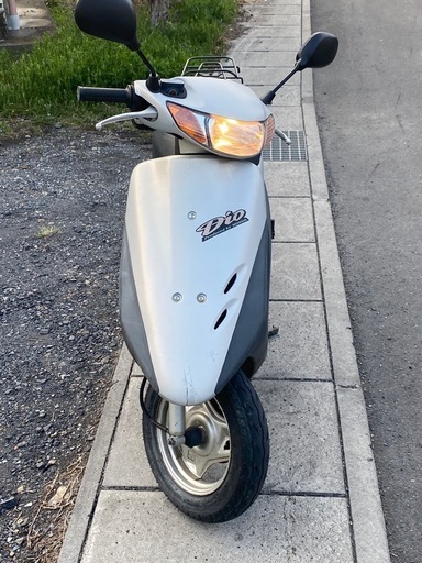 ハイパワー7馬力モデル‼️HONDA Live DIO‼️ディスクブレーキモデル‼️自賠責残半年ちょい有り‼️即乗り