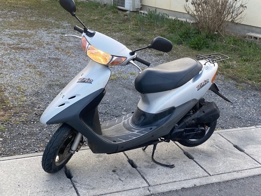 ハイパワー7馬力モデル‼️HONDA Live DIO‼️ディスクブレーキモデル‼️自賠責残半年ちょい有り‼️即乗り