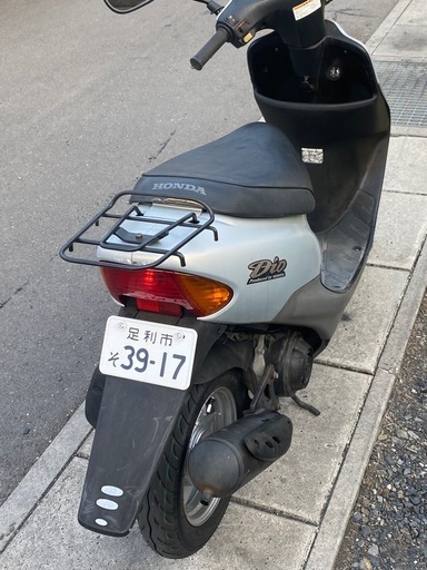 ハイパワー7馬力モデル‼️HONDA Live DIO‼️ディスクブレーキモデル‼️自賠責残半年ちょい有り‼️即乗り