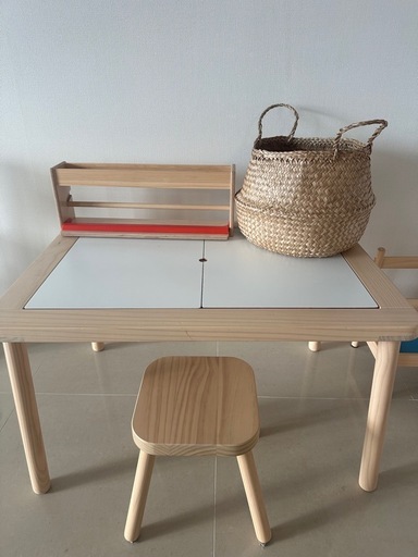 IKEA5点セット（FLISAT/MÅLAなどなど)