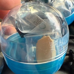 鉱物結晶めじるしマスコットの画像