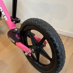 【美品・組み立て済でお渡し】ストライダー スポーツモデル 12インチ ピンク 日本正規品の画像