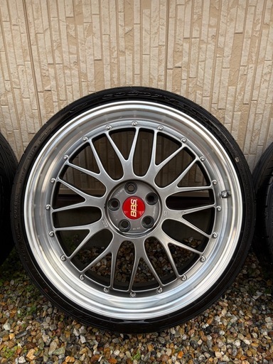 引取者決定済み　
BBSリムチャンピオンホイール　215/35R19 PCD100 歪みなし