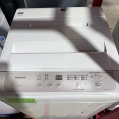 F52★美品★2024年 パナソニック 全自動洗濯機 NA-F5B2-S W562×D572×H880mm 洗濯容量：5kgの画像
