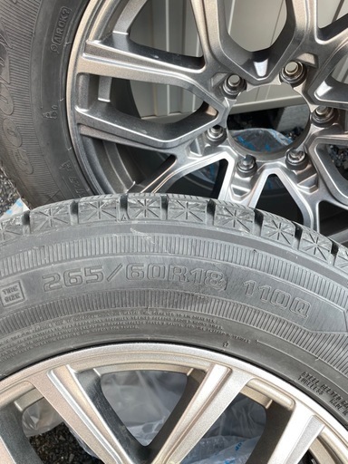 Goodyear ice naviスタッドレス