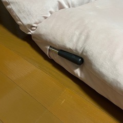 ピンク　座椅子の画像