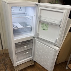 【🐤買取市場 1年保証 ジモティー限定特別価格】R714 ☀️ 2025年製の高年式♪ Haier / ハイアール 冷蔵庫 (225L / 2ドア) JR-F15KS ⭐ 動作確認済 ⭐ クリーニング済の画像