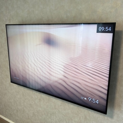 引取限定 ソニー ブラビア XRJ-55X90K 55V型 4K 液晶テレビ