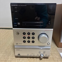 ONKYOアンプ　　　パイオニアスピーカーの画像