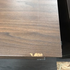 ジャングルジャングル貝塚店　テレビ台　木　木目　ダークブラウン　 茶色　オシャレ　棚　引き出し　家具　インテリア　中古　貝塚市　二色浜の画像