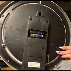 【希少デザイン】ビンテージ風 ハリウッドスター壁掛け時計 レトロ アメリカン雑の画像