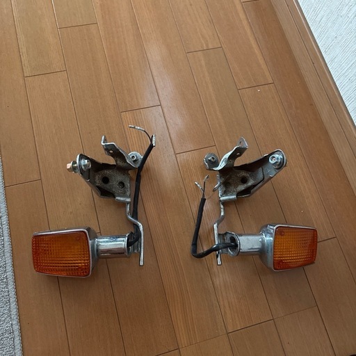CBX400f ライトステーウインカーステー