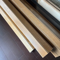 ウッドカーペット三本中古の画像