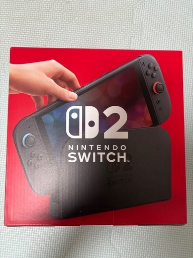Nintendo Switch 2 本体 日本語・国内専用 新品未使用
