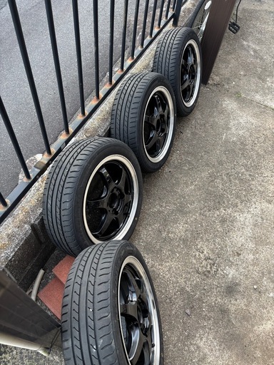 ワークホイール 4穴 pcd100
