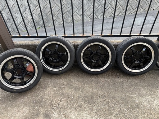 ワークホイール 4穴 pcd100