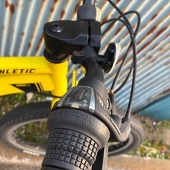 【整備済み】ジュニア用自転車 22インチ コグホーン アスレチック　 　の画像