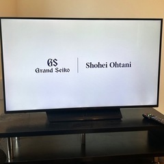 49インチ　液晶テレビ　VIERA 49XH850 の画像