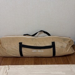 【新品・未使用】　ワンタッチテント　4人okの画像