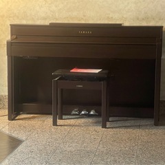 電子ピアノ YAMAHA SCLP-5450 木製鍵盤 2014年製  　の画像