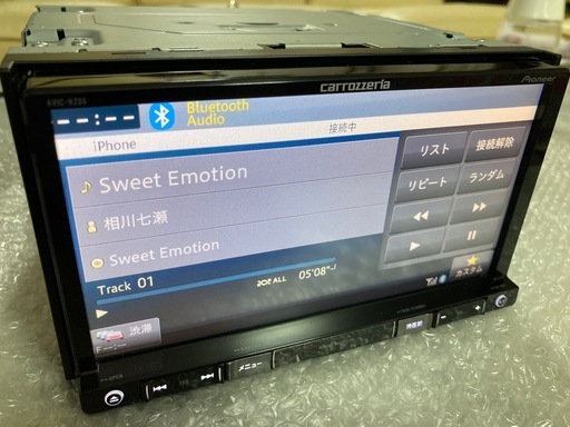 Pioneer carrozzeria☆AVIC-RZ06II         
 フルセグ Bluetooth