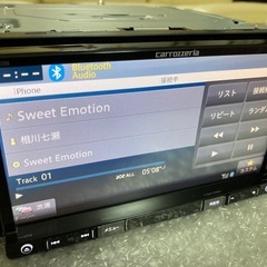 Pioneer carrozzeria☆AVIC-RZ06II         
 フルセグ Bluetoothの画像