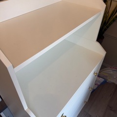 IKEA HAUGA タンス3段引き出しの画像