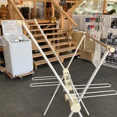 室内物干しの画像