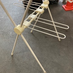 室内物干しの画像