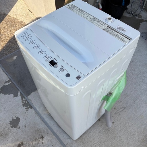 ハイアール　洗濯機　2021年製