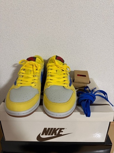 27cm Travis Scott × Nike Women's Air Jordan 1 Retro Low OG Canary