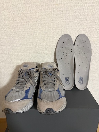 靴/バッグ 26.5cm New Balance 2002R Light Gray
