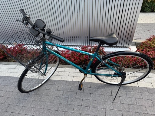 自転車シティサイクルママチャリ (わっきー) 幡ヶ谷の自転車の中古 