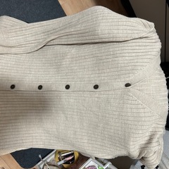 リブニットワンピースの画像