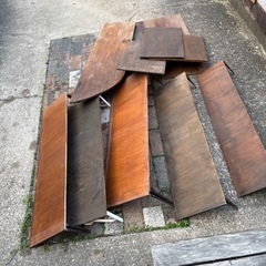 棚板、５個と板5枚の画像