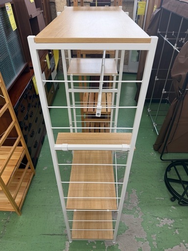 【ドリーム川西店御来店限定】☆ジモティー見たよ♪割引☆ユニットシェルフ／クリーニング済み【2125560000060646】