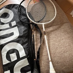 バドミントンラケット 練習用の画像