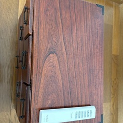 【受渡し者様決定】木箱の画像