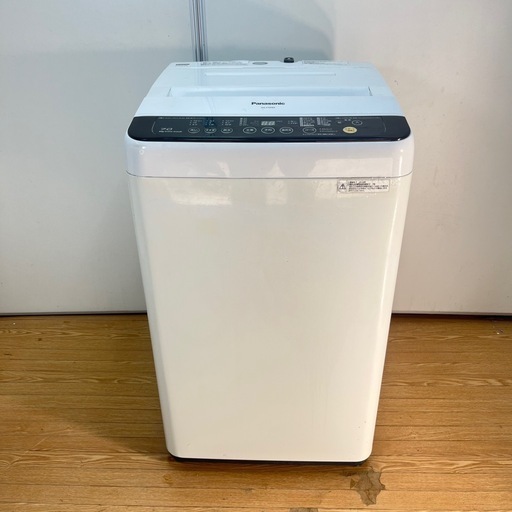 Panasonic 洗濯機 7kg NA-F70PB9 2016年製 動作確認済み