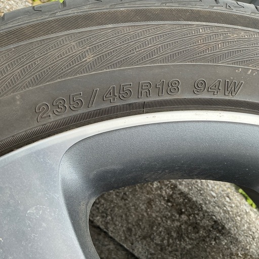 成約済 18インチ　アルミ　