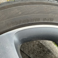 18インチ　アルミ　 の画像