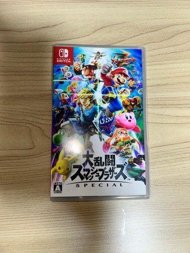 Switch大乱闘スマッシュブラザーズ