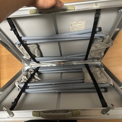 アウトドア　テーブル　キャンプの画像