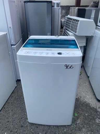 NO B966?福岡市内配送設置無料✨?ハイアール 4.5kg 全自動洗濯機 