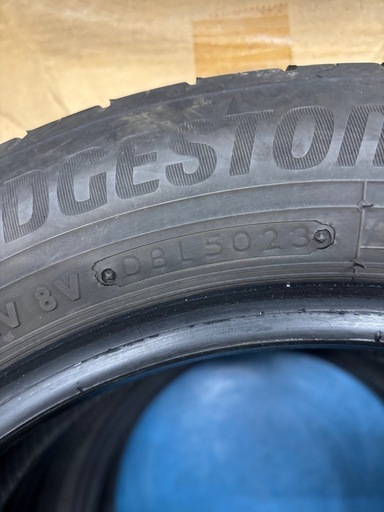 155/65R14 ブリヂストン4本セット