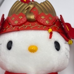 2000年マクドナルドハローキティ ぬいぐるみの画像