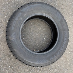 冬用タイヤ4本の画像
