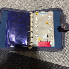 SNOOPY ルーズリーフバインダー　M6サイズの画像