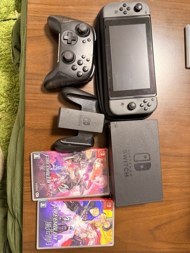 【格安】Switchフルセット+プロコン +ソフト